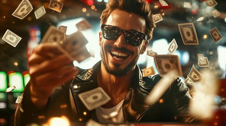 Tampilan meja Three Card Poker langsung di nongki99 dengan dealer profesional